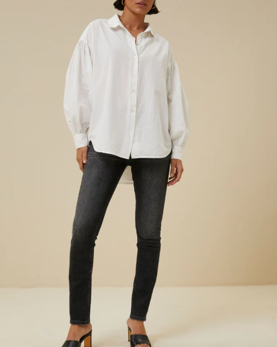 BLOUSE SARAH BLANCHE ~ BY BAR